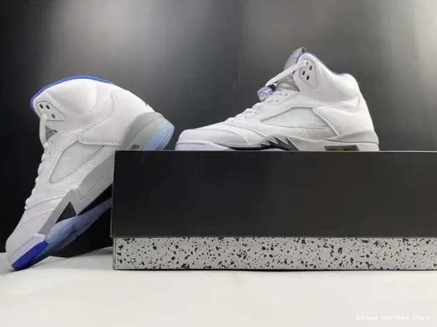 Kicked Out Shoe Store (2021) White Air 5 Stealth Retro DD0587-140 Jordan 0520